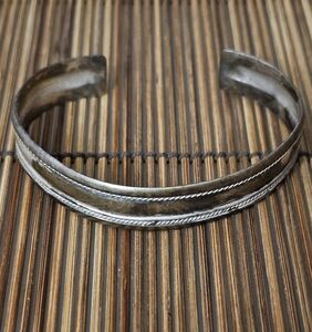 Sterling Silver Cuff Bracelet (Vintage)